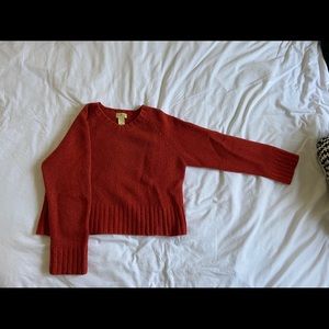 Vintage cropped Limited Sweater!